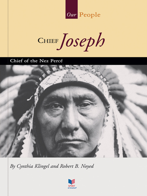 Title details for Chief Joseph by Cynthia Klingel - Available